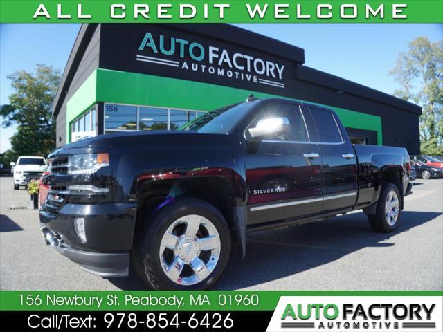 2018 chevrolet silverado 1500 ltz