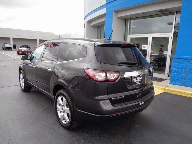 2017 chevrolet traverse 1lt