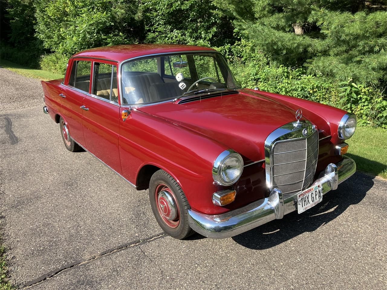1964 mercedes-benz 190c