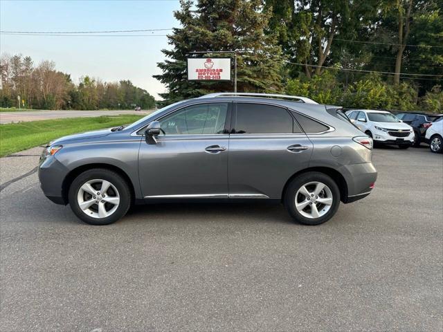 2012 lexus rx 350 base