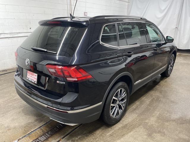 2020 volkswagen tiguan 2.0t se r-line black 4motion