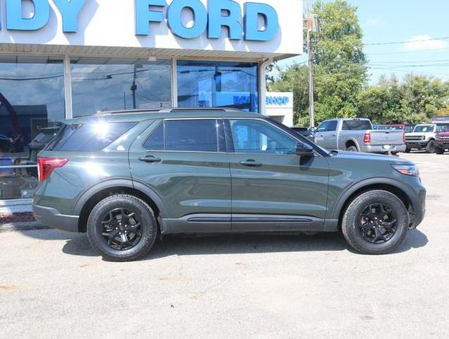 2022 ford explorer timberline