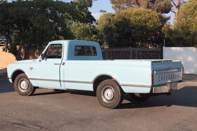 1967 chevrolet c10 truck long bed 283ci 3 speed