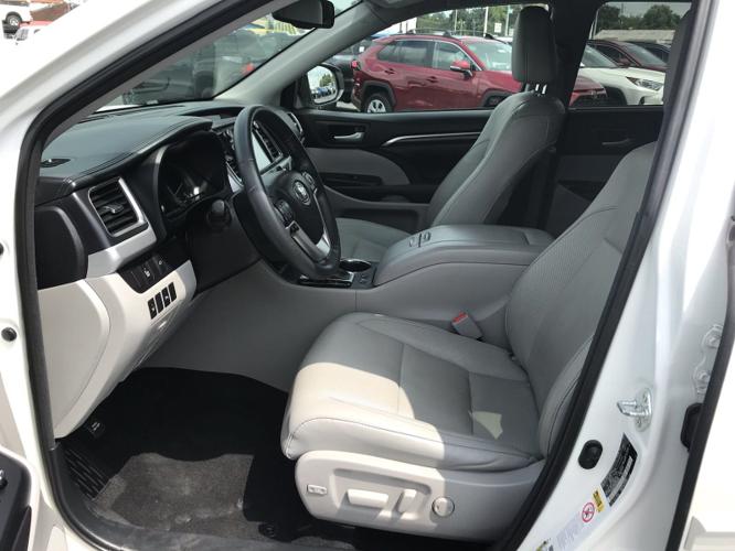 certified 2016 toyota highlander limited lexington, ky 40505 for sale in lexington, kentucky