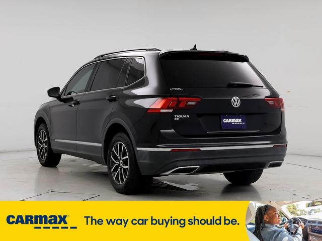2020 volkswagen tiguan se