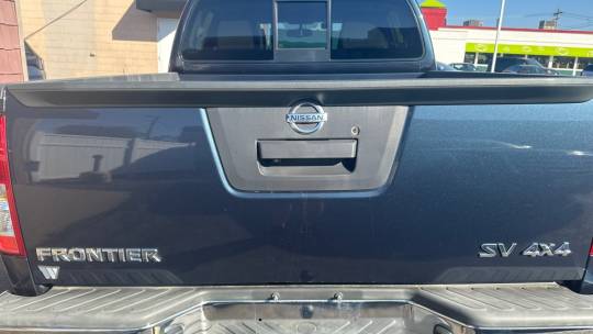 2016 Nissan Navara (Frontier)