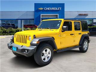 2019 Jeep Wrangler s