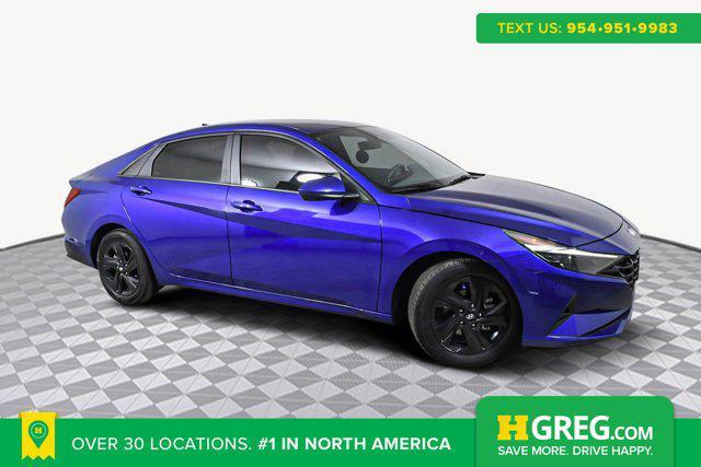 2022 hyundai elantra sel