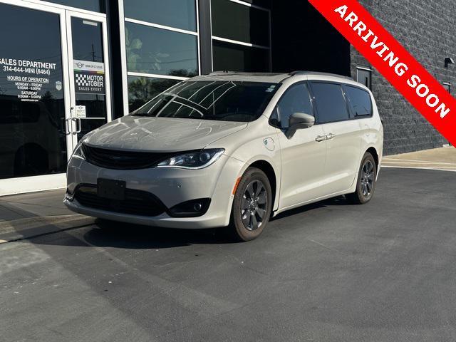 2019 chrysler pacifica hybrid limited