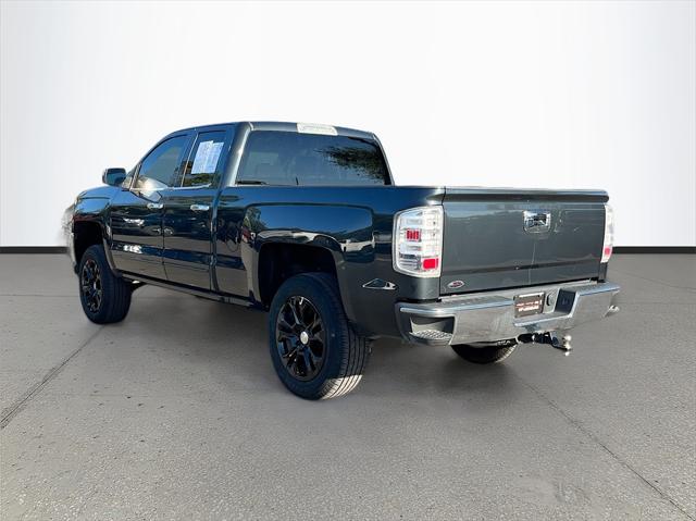 2018 chevrolet silverado 1500 1lt