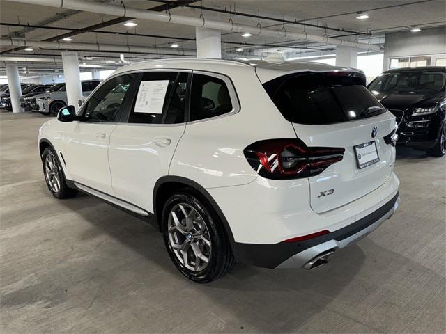2022 bmw x3 sdrive30i