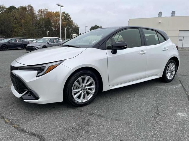 2023 toyota corolla hatchback se