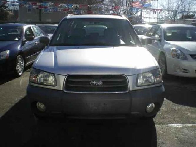2005 subaru forester 2.5 x in bayside, ny