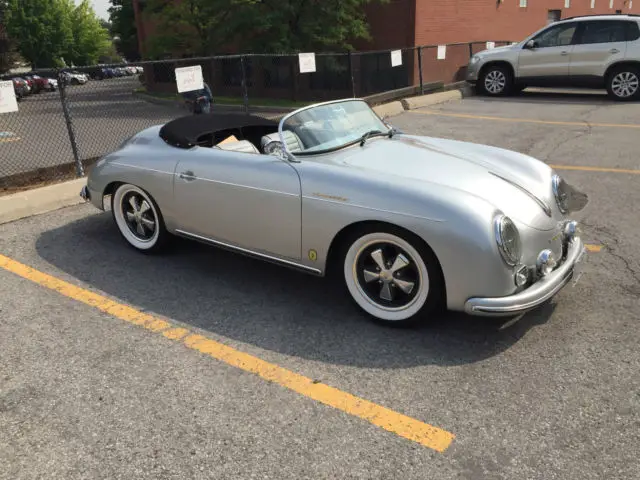 1957 porsche 356 speedster replica by vintage bodyworks
