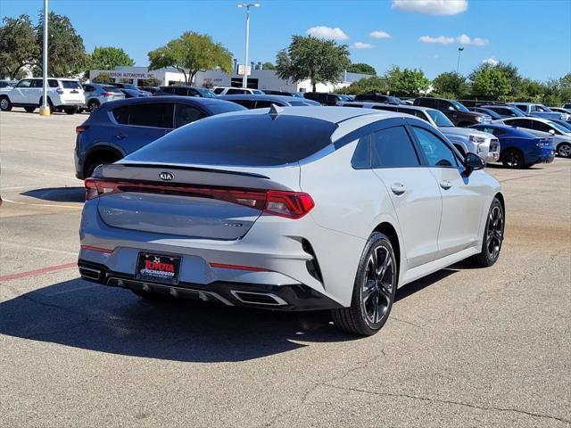 2021 kia k5 gt-line