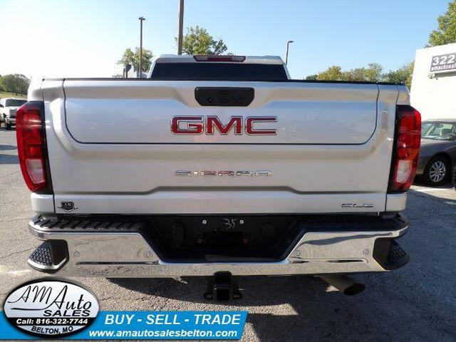 2021 gmc sierra 2500 sle