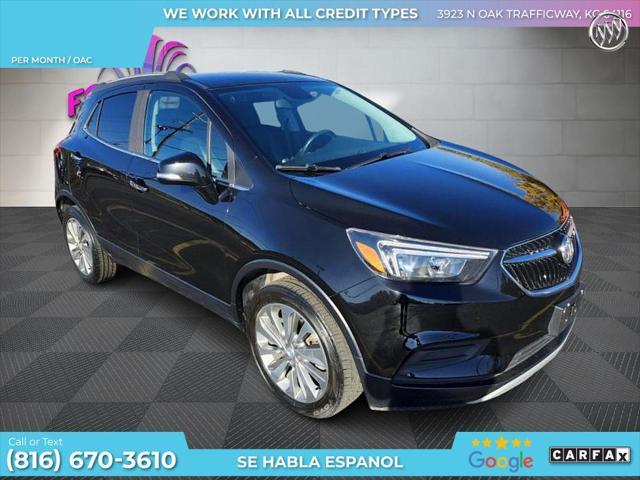 2018 buick encore preferred