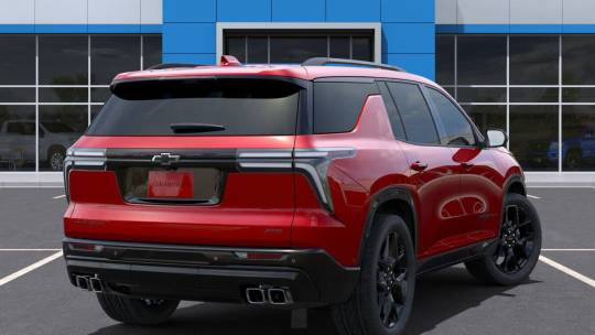 2025 Chevrolet Traverse