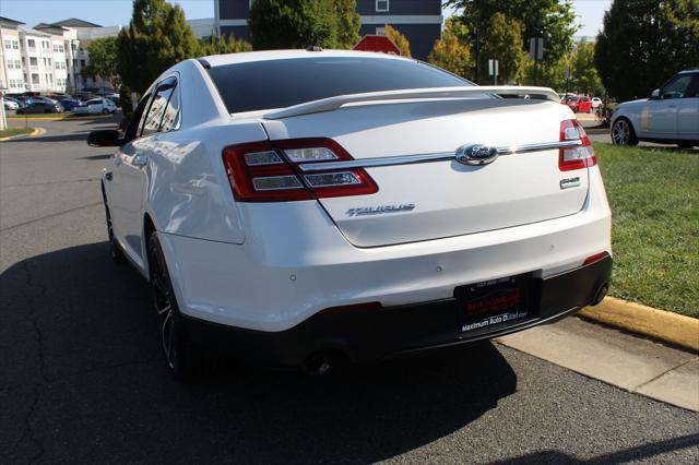 2018 ford taurus sho