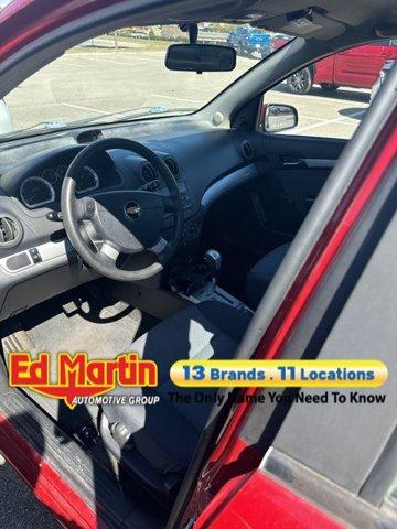 2010 chevrolet aveo lt w/1lt