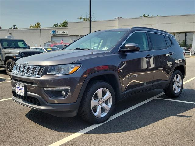 2021 jeep compass latitude