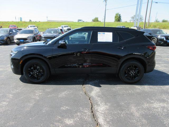 2021 chevrolet blazer 2lt