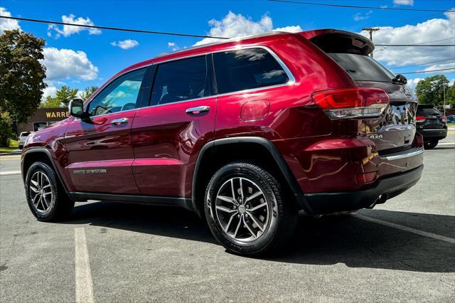 2018 jeep grand cherokee limited x
