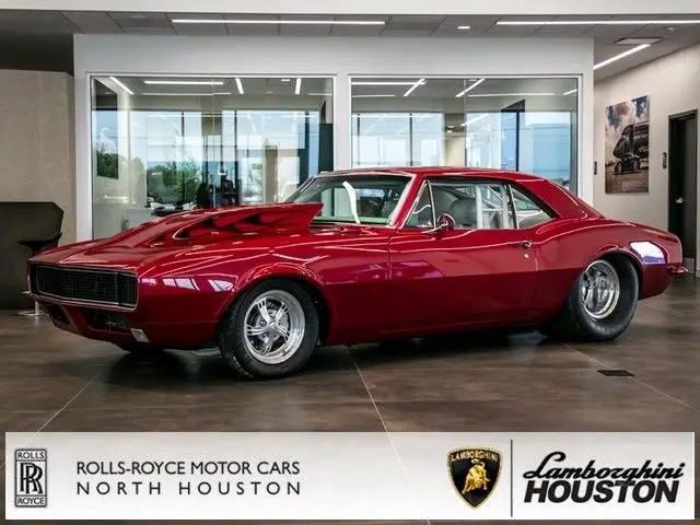 1967 chevrolet camaro pro street award winner 200 miles 2d coupe 700hp 434ci v8