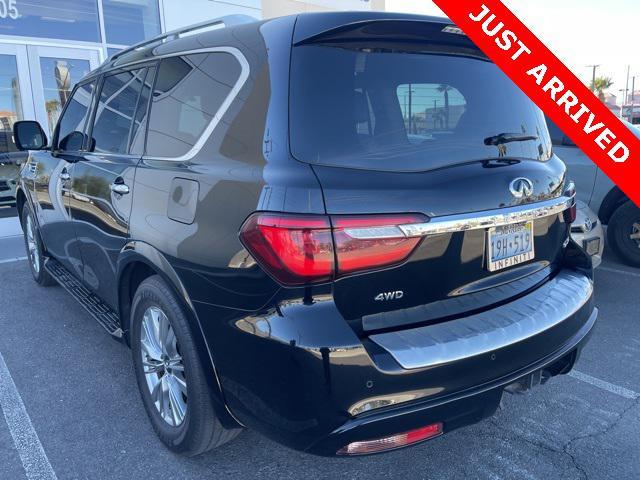 2020 infiniti qx80 luxe