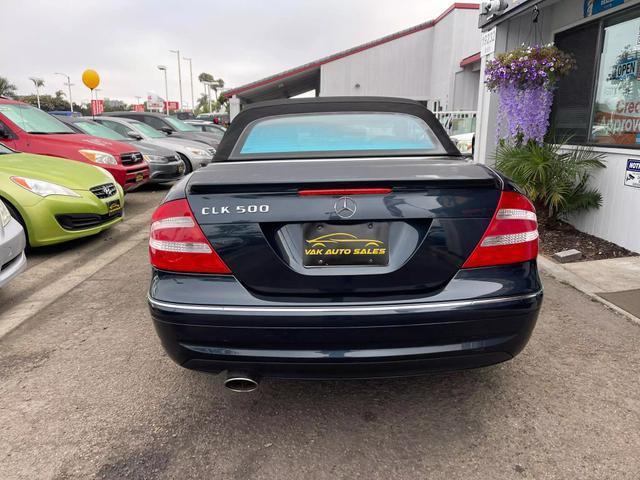 2005 mercedes-benz clk-class 500 cabriolet