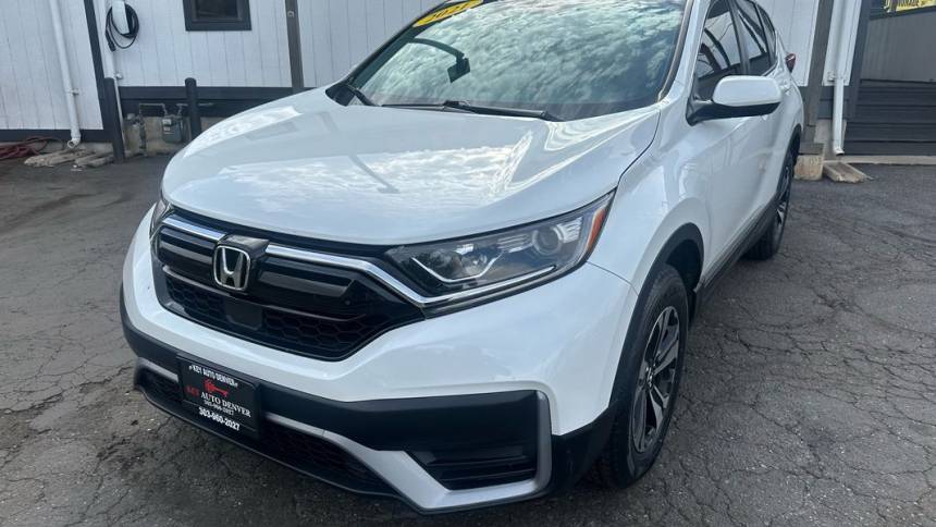 2021 honda cr-v se