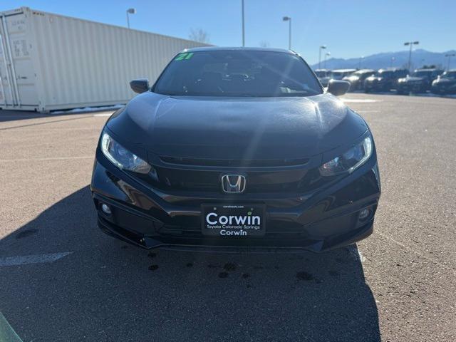 2021 honda civic sport
