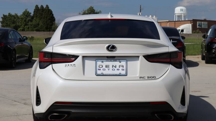 2020 lexus rc 300 base