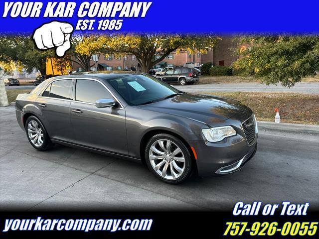 2019 chrysler 300 touring