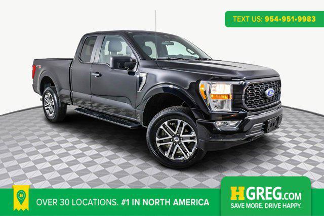 2021 ford f-150 xl