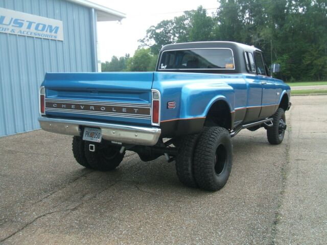 1972 chevrolet c30 super cheyenne 1 ton 4wd cummins diesel, custom, hot rod