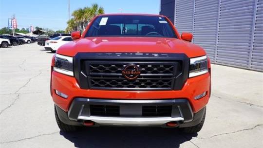 2024 Nissan Navara (Frontier) pro-x