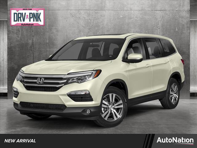 2018 honda pilot ex-l