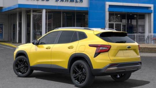 2025 Chevrolet Trax