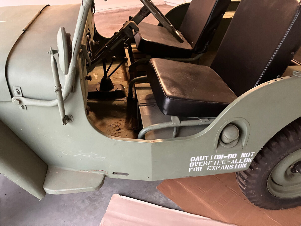 1947 willys jeep cj2a project