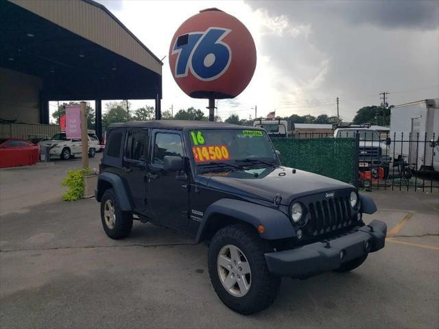 2016 jeep wrangler unlimited sport