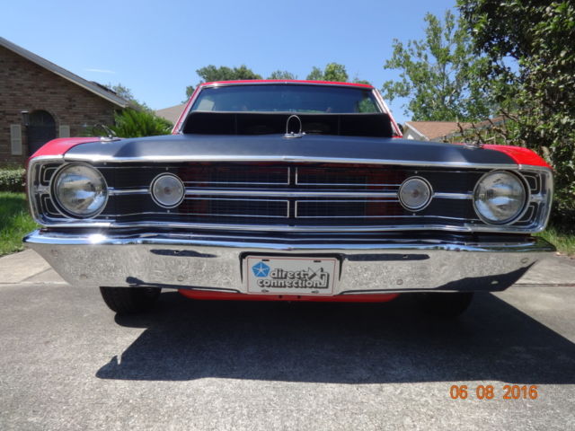 1968 dodge dart hemi in viper red