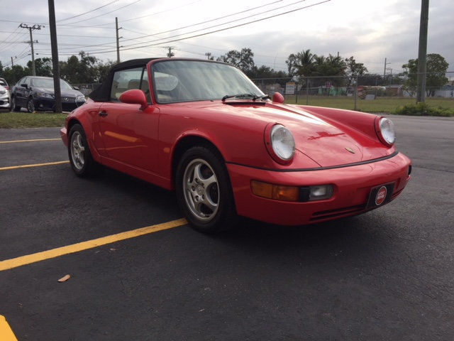 1994 carrera cab with manual transmission