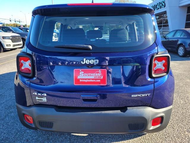 2020 jeep renegade sport