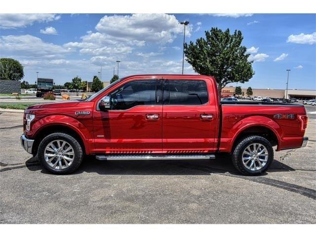 used 2015 ford f150 lariat portales, nm 88130 for sale in portales, new mexico