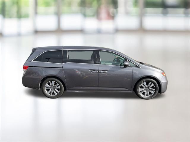 2016 honda odyssey touring elite