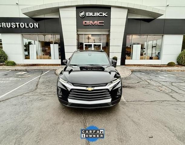 2022 chevrolet blazer premier