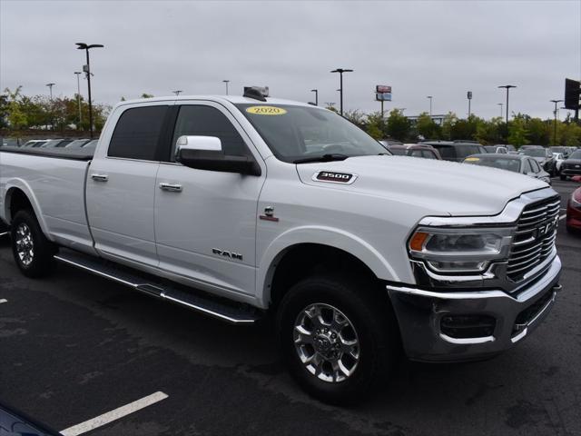2020 ram 3500 laramie crew cab 4x4 8' box