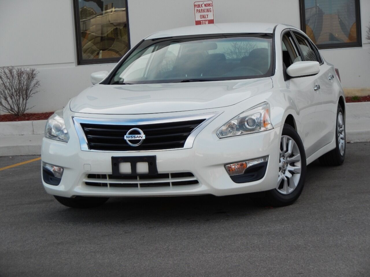 2013 nissan altima 2.5 s 4dr sedan