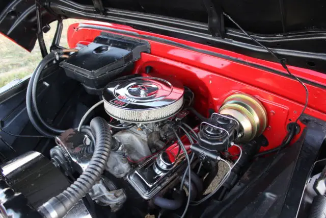 1965 chevy c10 hot rod muscle pickup truck slick slammed restomod 64 65 66